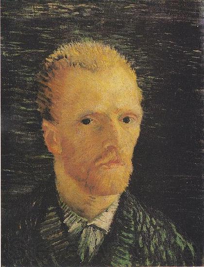 Vincent Van Gogh Self-portrait France oil painting art